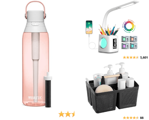 Dorm room must haves! cover photo collage