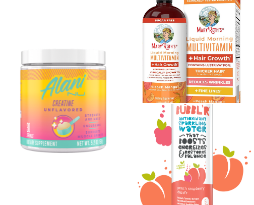 My Everyday Health Stack: Energy, Recovery & Glow cover photo collage