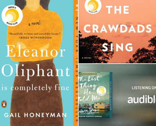 My Favorite Books cover photo collage