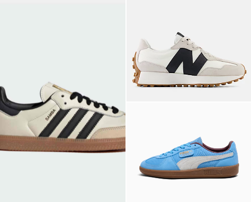 Women's sneakers👟 cover photo collage