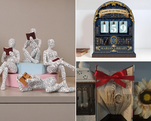 Must-Haves for Your Home Library! cover photo collage