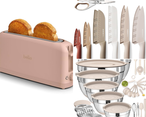 Kitchen Essentials cover photo collage