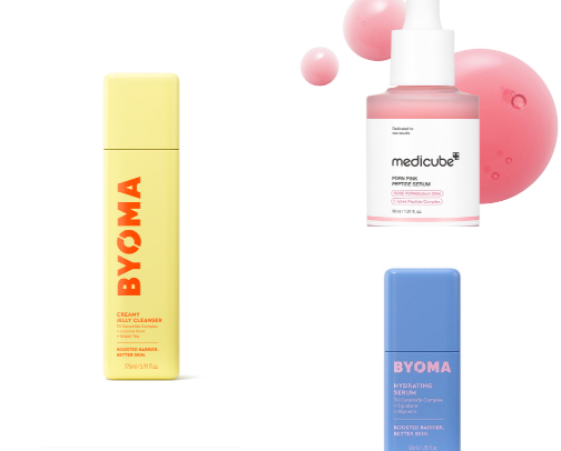 Skincare I Swear By cover photo collage