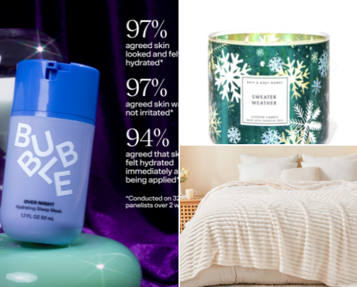 My Self-Care Night Routine cover photo collage