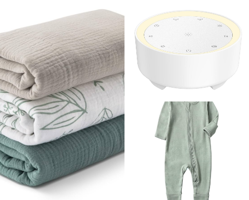 Newborn Essentials for Calm First Weeks π£ cover photo collage