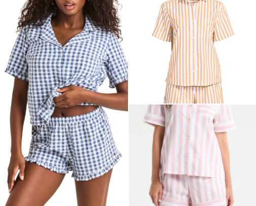 cotton pjs that won't break the bank! cover photo collage