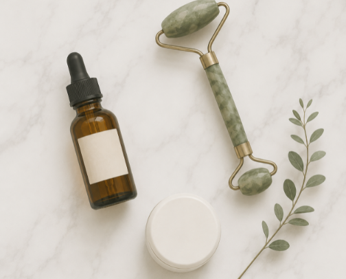 Skin After 40: The Products That Actually Work for Mature Skin cover photo collage