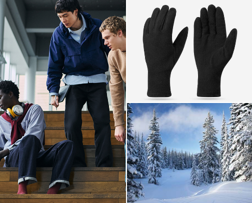 Winter collection 2025 cover photo collage