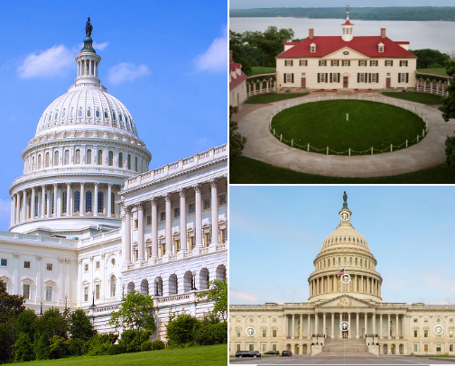 Things to do in Washington DC cover photo collage