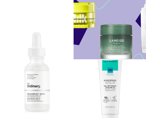 Skincare Essentials cover photo collage