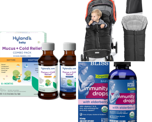 Winter must haves for babies cover photo collage