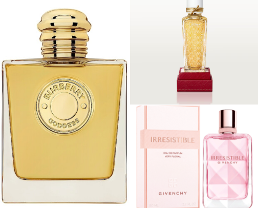 Perfumes cover photo collage
