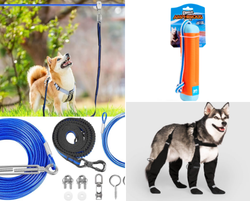 Doggo owners cover photo collage