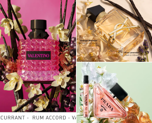 Best Perfumes Ever cover photo collage