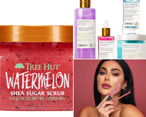 Personal care cover photo collage