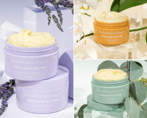 Smell & Feel Like a Goddess Moisturizers 💖 cover photo collage