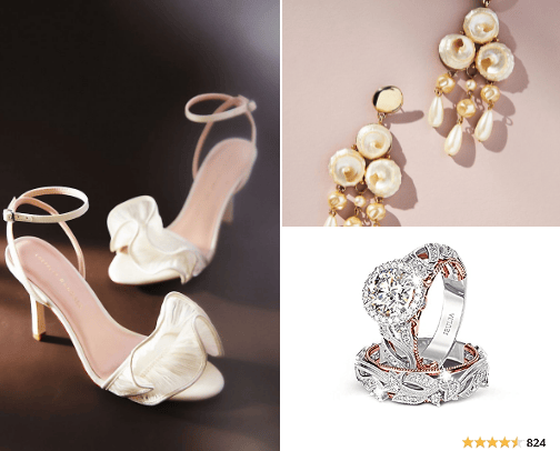Wedding Nicknacks cover photo collage