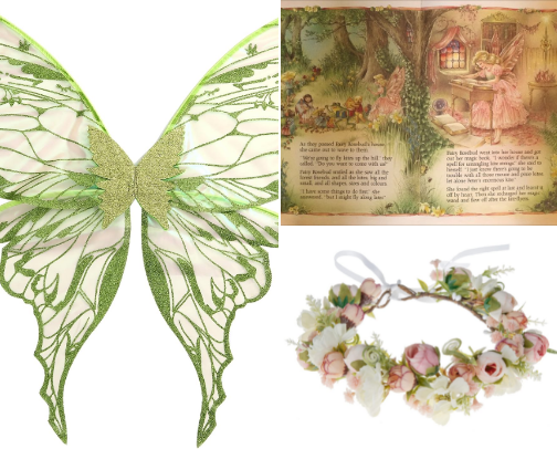 ✨Fairy Princess Day With The Kids 🧚 cover photo collage