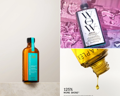From Roots to Ends: Hair Essentials You Can't Miss cover photo collage