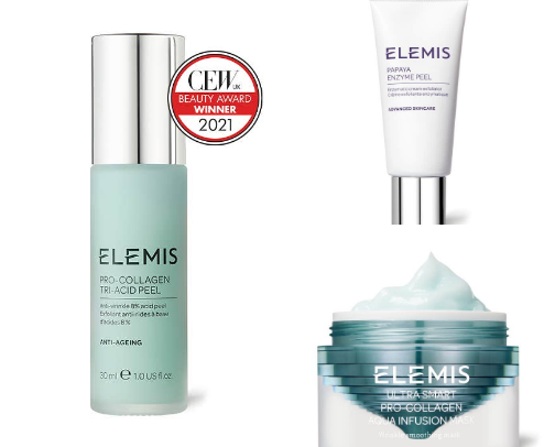 Skincare Swaps: Over 40 Edition cover photo collage