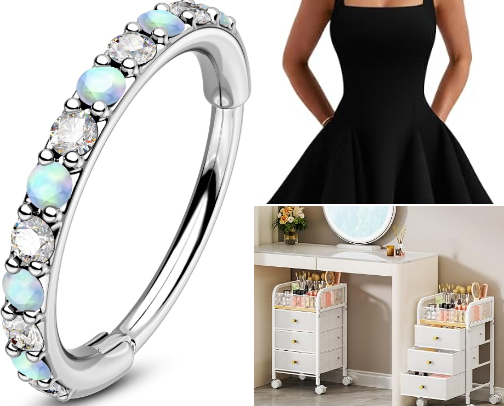 My Amazon favs cover photo collage