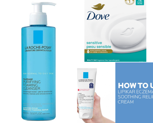 Easy Skincare Routine cover photo collage