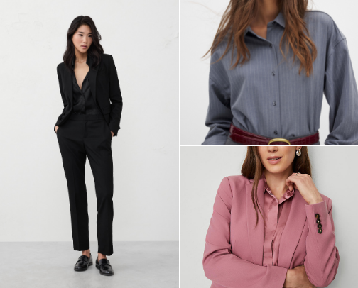 Business Casual and Formal clothing that will make you feel like a million bucks cover photo collage