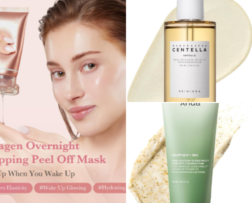 Best Beauty Recs cover photo collage