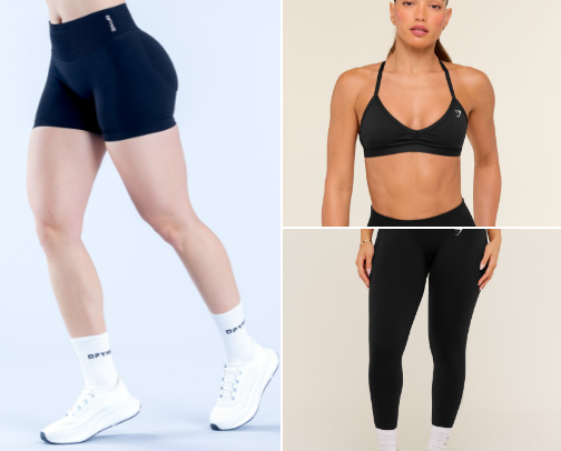 GYM essentials🙏🏼 cover photo collage