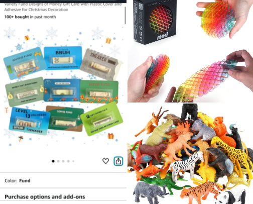 Gifts/toys kids love cover photo collage