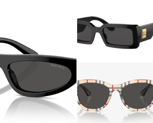 My Favorite Sunglasses for Looking Expensive and Slightly Unbothered cover photo collage