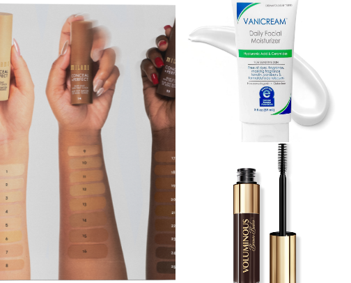 Non-toxic beauty cover photo collage