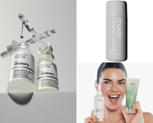 My top affordable skincare recommendations! 🫧🧖‍♀️💋 cover photo collage