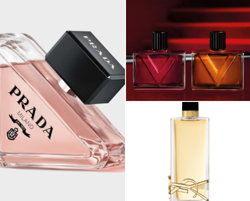 favorite perfume cover photo collage