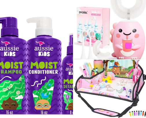 Toddler Necessities! 🐻 cover photo collage