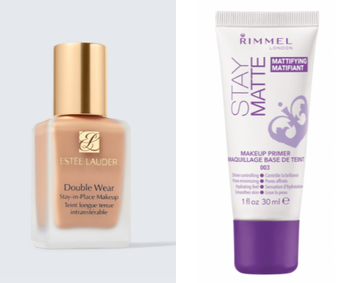 My favorite beauty recs (oily skin) cover photo collage