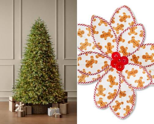 Gingerbread Christmas cover photo collage