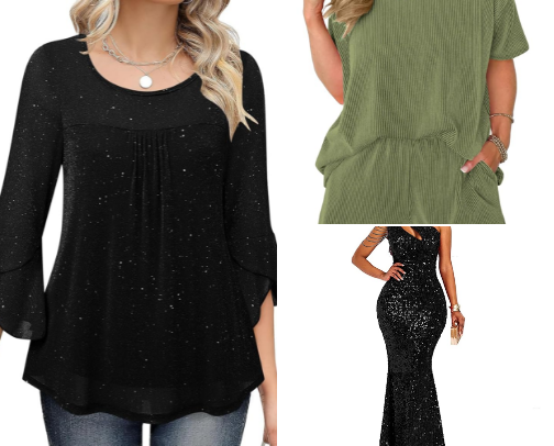 A fashion of casual wear and formal outfit for ladies cover photo collage