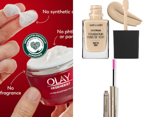My favorite beauty recs cover photo collage