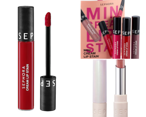 sephora must have 💄❤️ cover photo collage