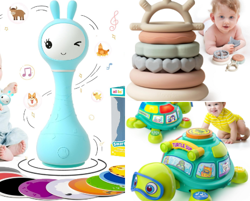 The pint sized playroom for ages 0-4 cover photo collage