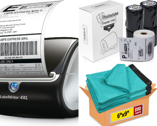 Small Business Packing & Shipping Supplies cover photo collage