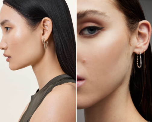 jewelry gift guide cover photo collage