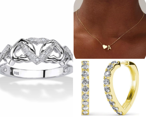 Jewelry cover photo collage