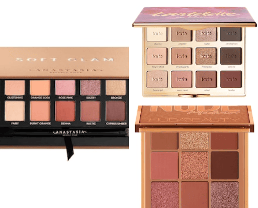 Best nude eyeshadow palettes🫶🏼 cover photo collage