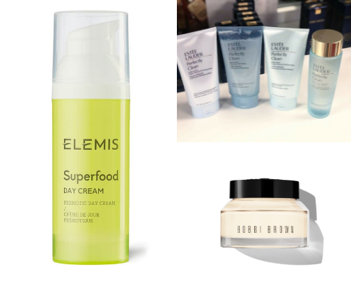 Skincare and make-up must-haves✨ cover photo collage