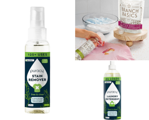 Natural Cleaning Products That Work cover photo collage