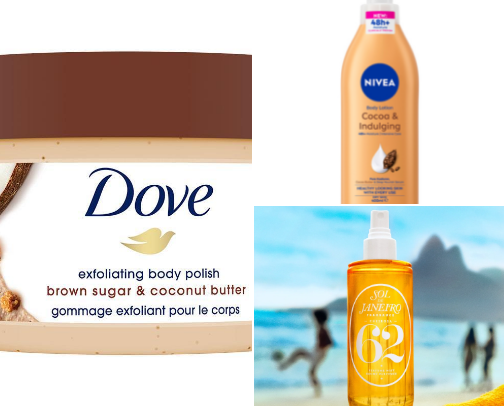 How to smell like a sweat treat 😋 cover photo collage