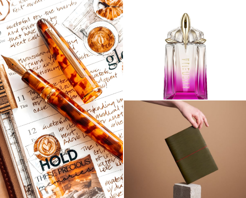 pr I’ve received as a small creator <3 cover photo collage
