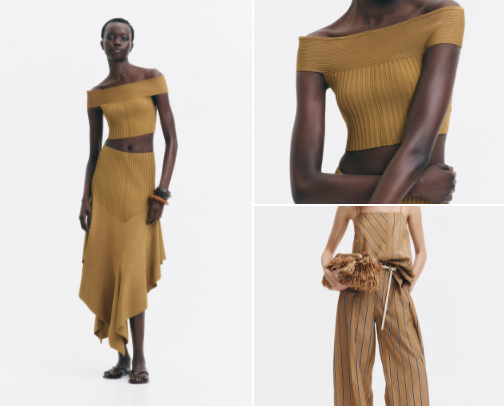 H&M Edit cover photo collage